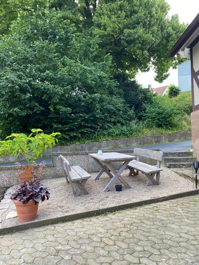 Studio Haus Lindenteichblick Atzenhausen ภายนอก รูปภาพ